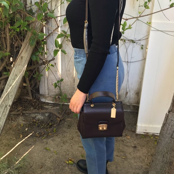 Coach designer bag - Picture 5 of 8